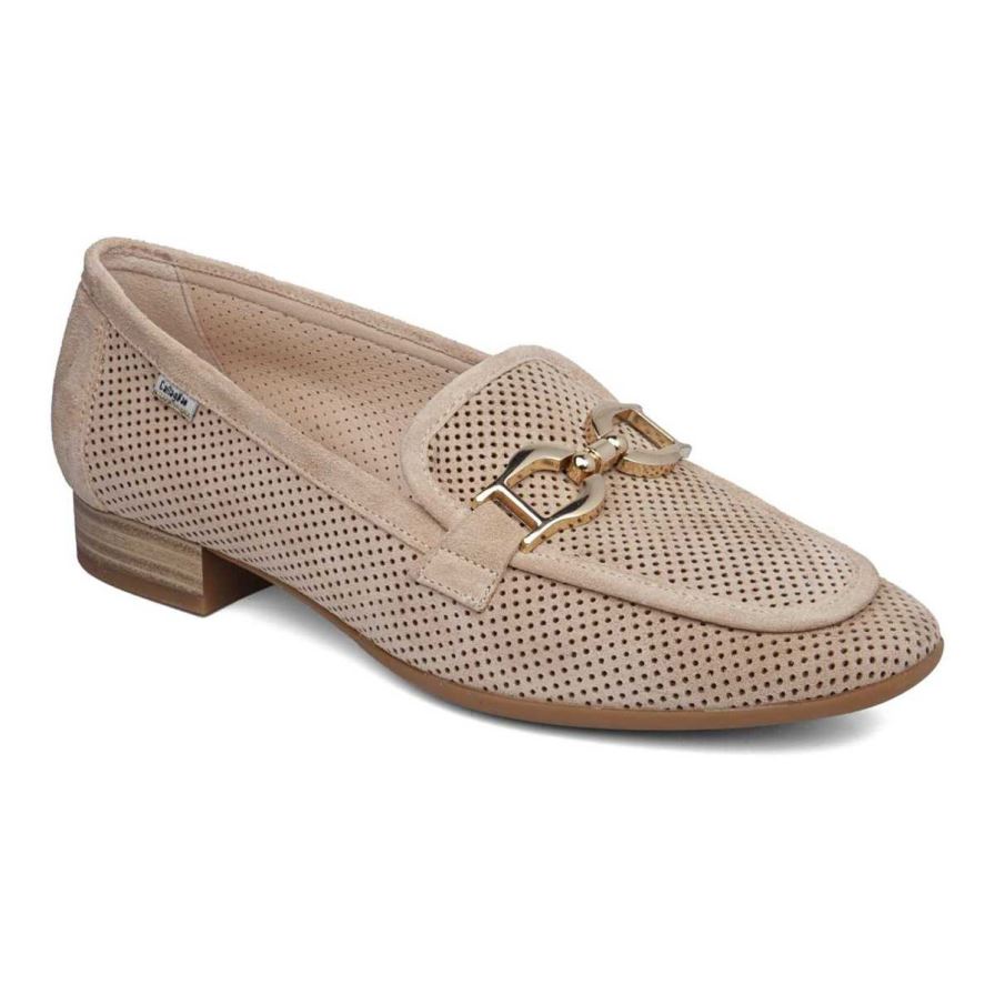 Callaghan 26906 Purple Women\'s Loafers Beige | CLFOHA