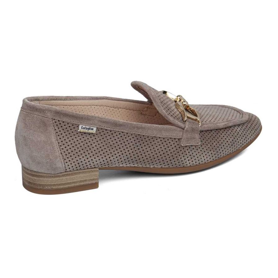 Callaghan 26906 Purple Women's Loafers Brown | YMWVSA