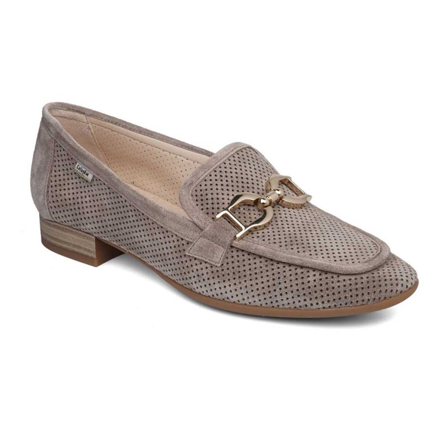 Callaghan 26906 Purple Women\'s Loafers Brown | YMWVSA