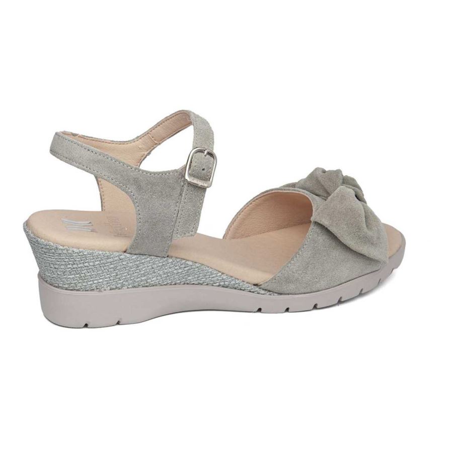 Callaghan 29115 Esperanza Women's Wedge Sandals Green | YIAHWX