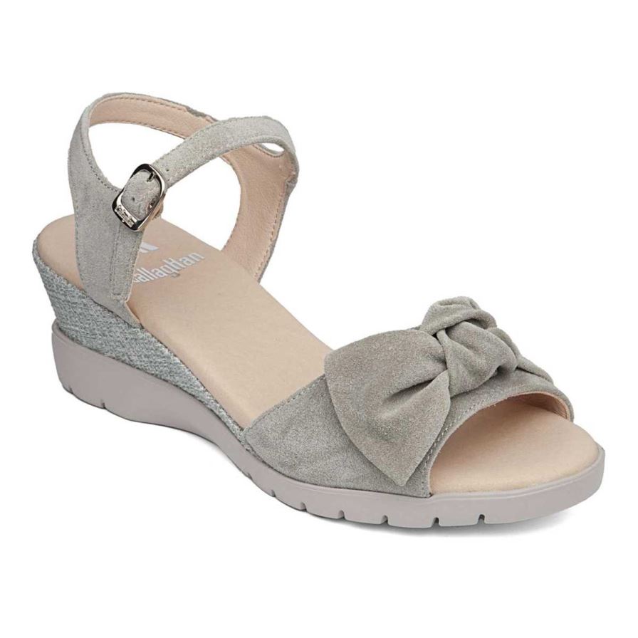 Callaghan 29115 Esperanza Women\'s Wedge Sandals Green | YIAHWX