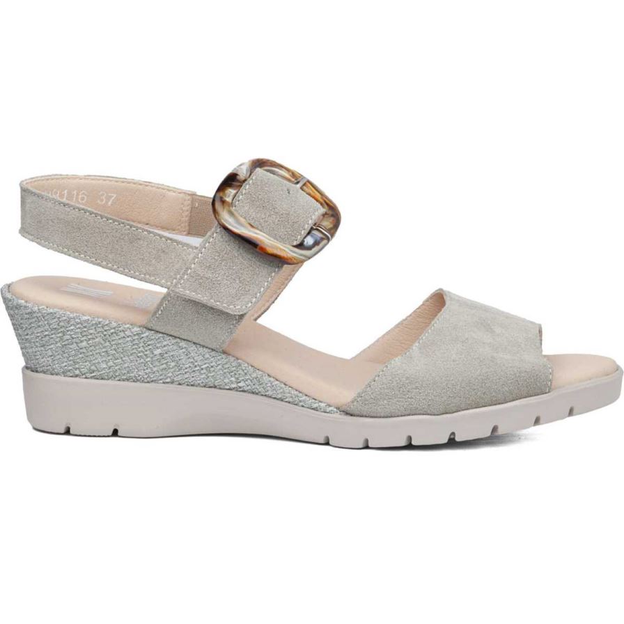 Callaghan 29116 Esperanza Women's Wedge Sandals Mint | XRYWKA
