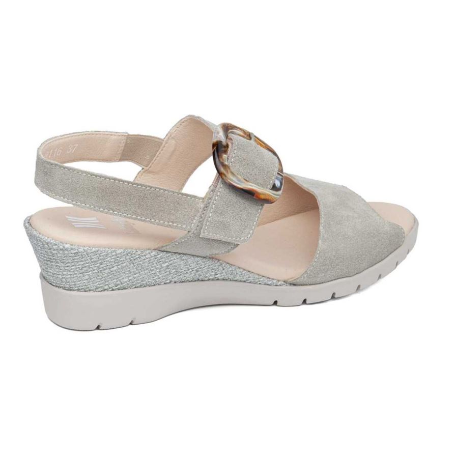Callaghan 29116 Esperanza Women's Wedge Sandals Mint | XRYWKA