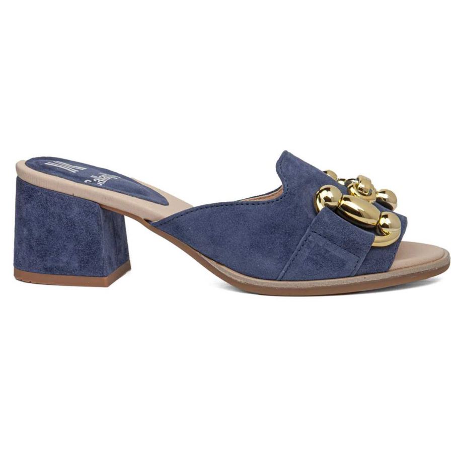 Callaghan 29208 Kibow Women's Heels Sandals Navy | DWFKHL