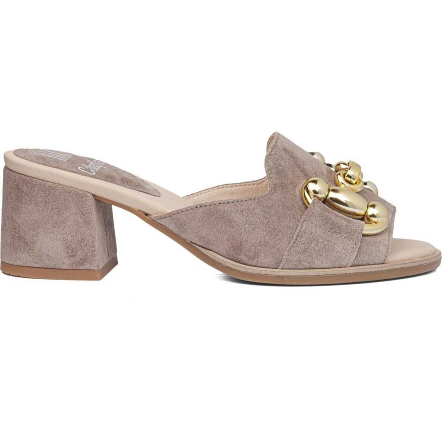 Callaghan 29208 Kibow Women's Heels Sandals Beige | HDSXMT