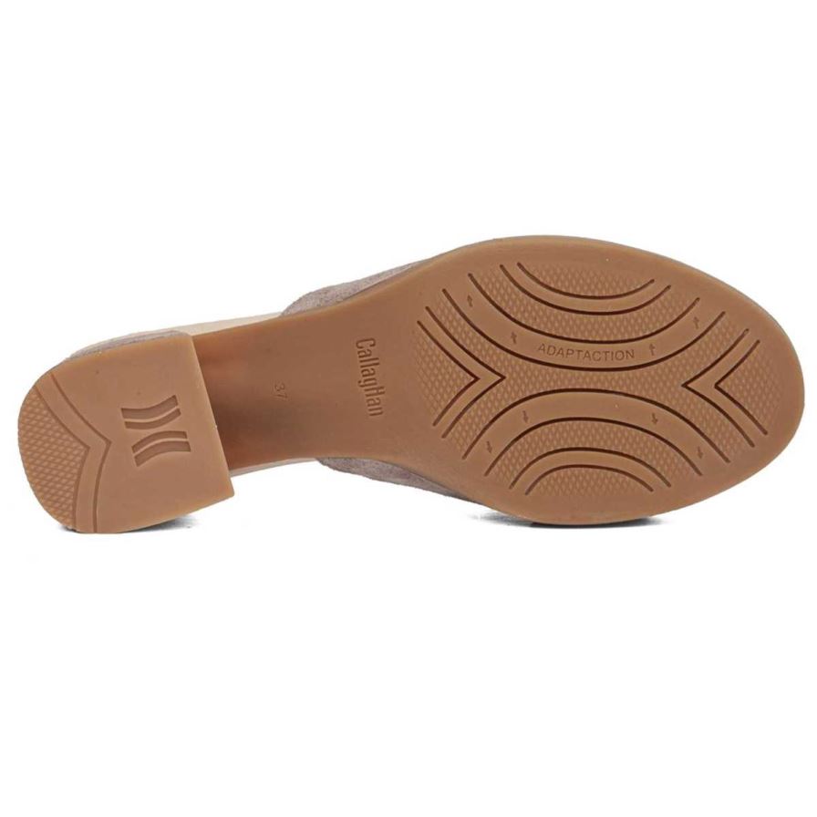 Callaghan 29208 Kibow Women's Heels Sandals Beige | HDSXMT
