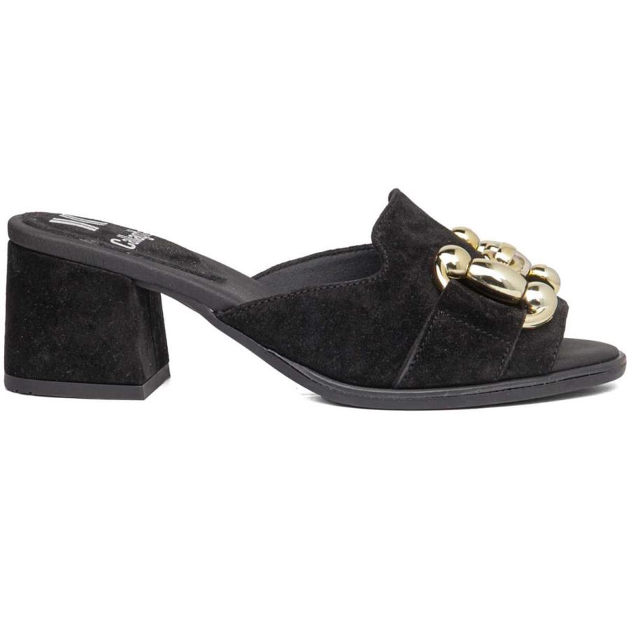Callaghan 29208 Kibow Women's Heels Sandals Black | HKOVXS
