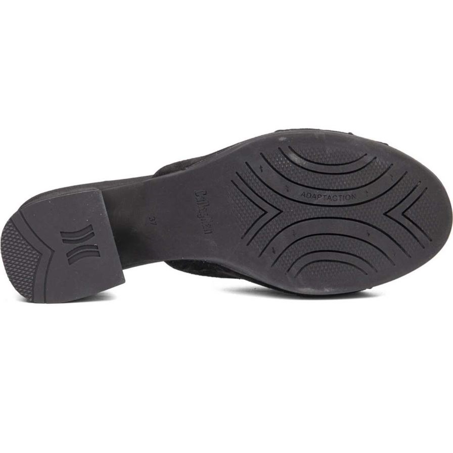 Callaghan 29208 Kibow Women's Heels Sandals Black | HKOVXS