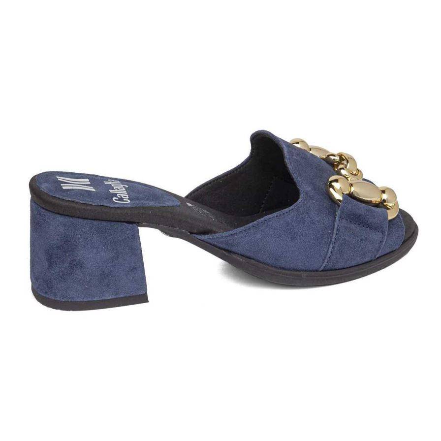 Callaghan 29208 Kibow Women's Heels Sandals Navy | ZITHRE