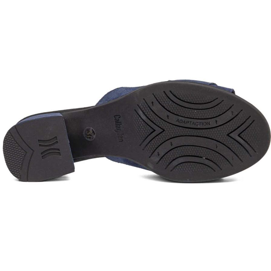 Callaghan 29208 Kibow Women's Heels Sandals Navy | ZITHRE