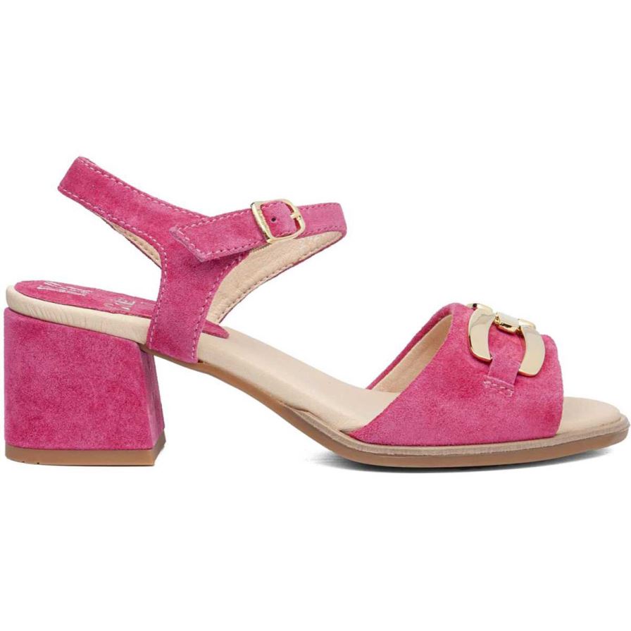 Callaghan 29210 Kibow Women's Heels Sandals Pink | CKMIQT