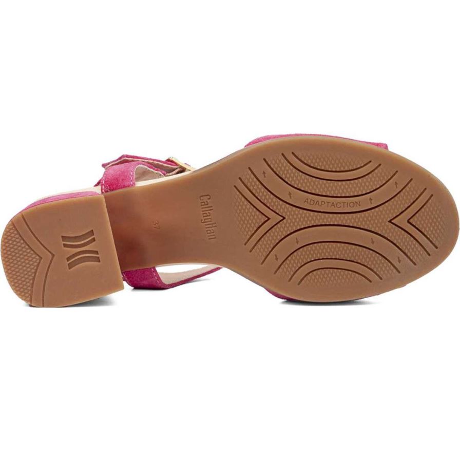 Callaghan 29210 Kibow Women's Heels Sandals Pink | CKMIQT