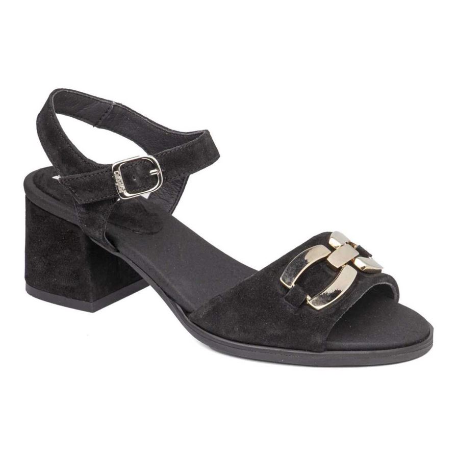 Callaghan 29210 Kibow Women\'s Heels Sandals Black | QWHYGN