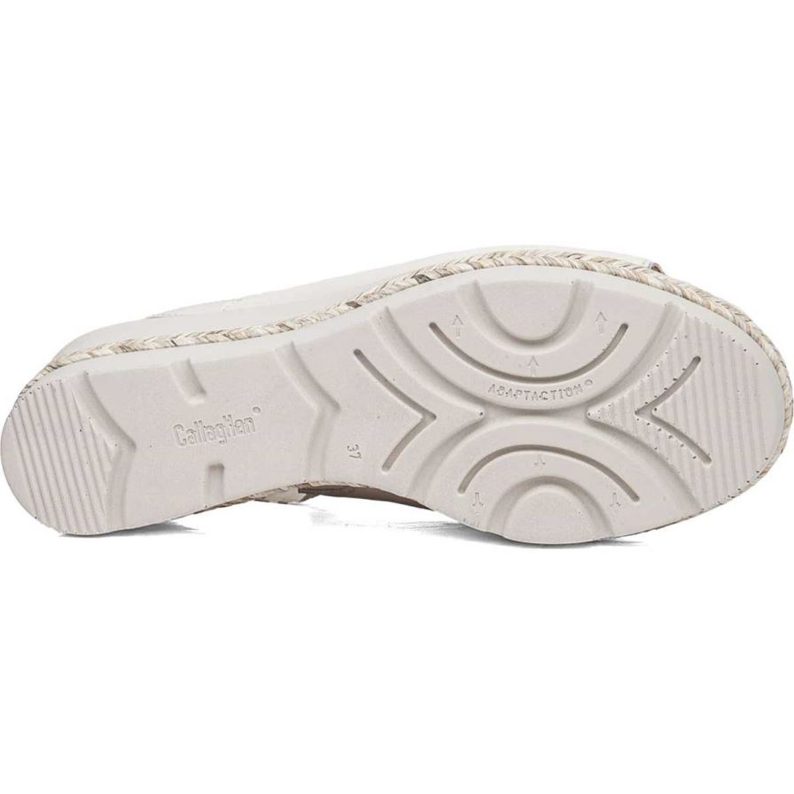 Callaghan 29802 Mara Women's Platform Sandals White | SYTJHK