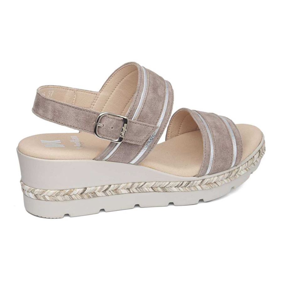 Callaghan 29805 Mara Women's Wedge Sandals Beige | ARVPQZ