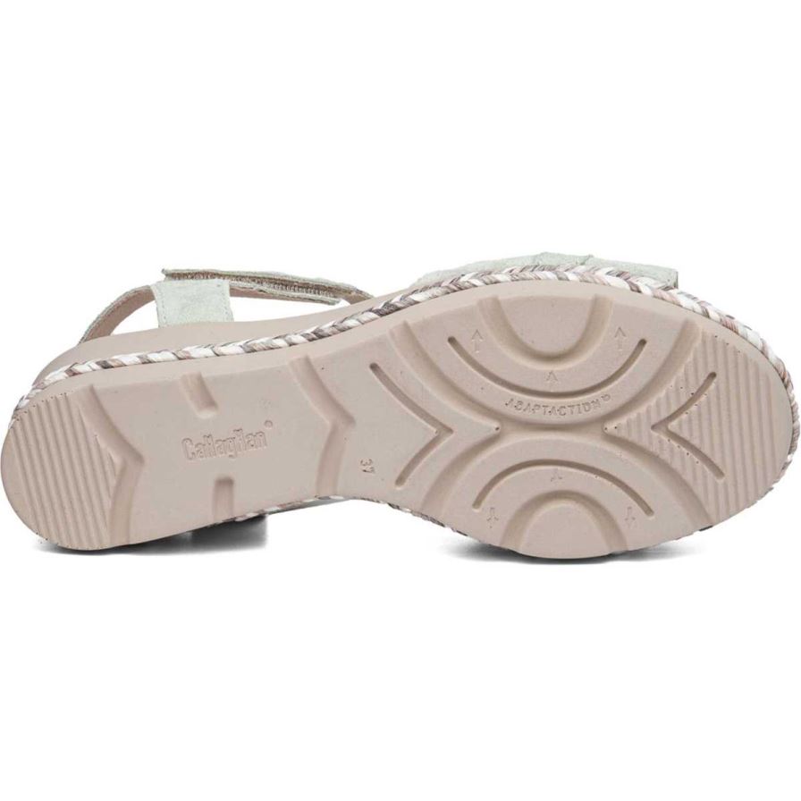 Callaghan 29807 Mara Women's Wedge Sandals Mint | MTOFHC