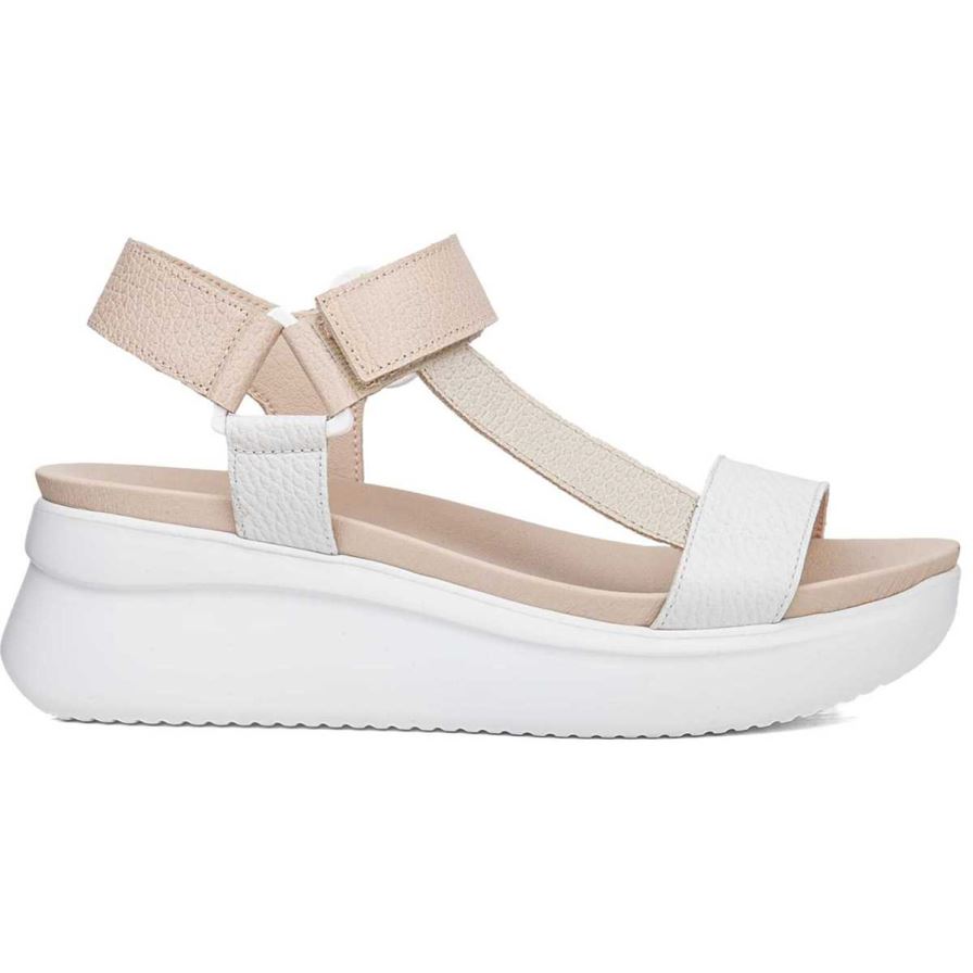 Callaghan 29900 Llana Women's Platform Sandals Multicolor | ZWNLUD