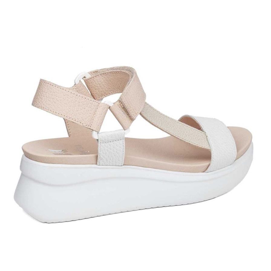 Callaghan 29900 Llana Women's Platform Sandals Multicolor | ZWNLUD