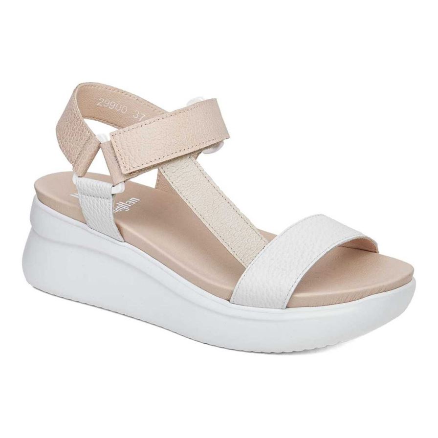 Callaghan 29900 Llana Women\'s Platform Sandals Multicolor | ZWNLUD