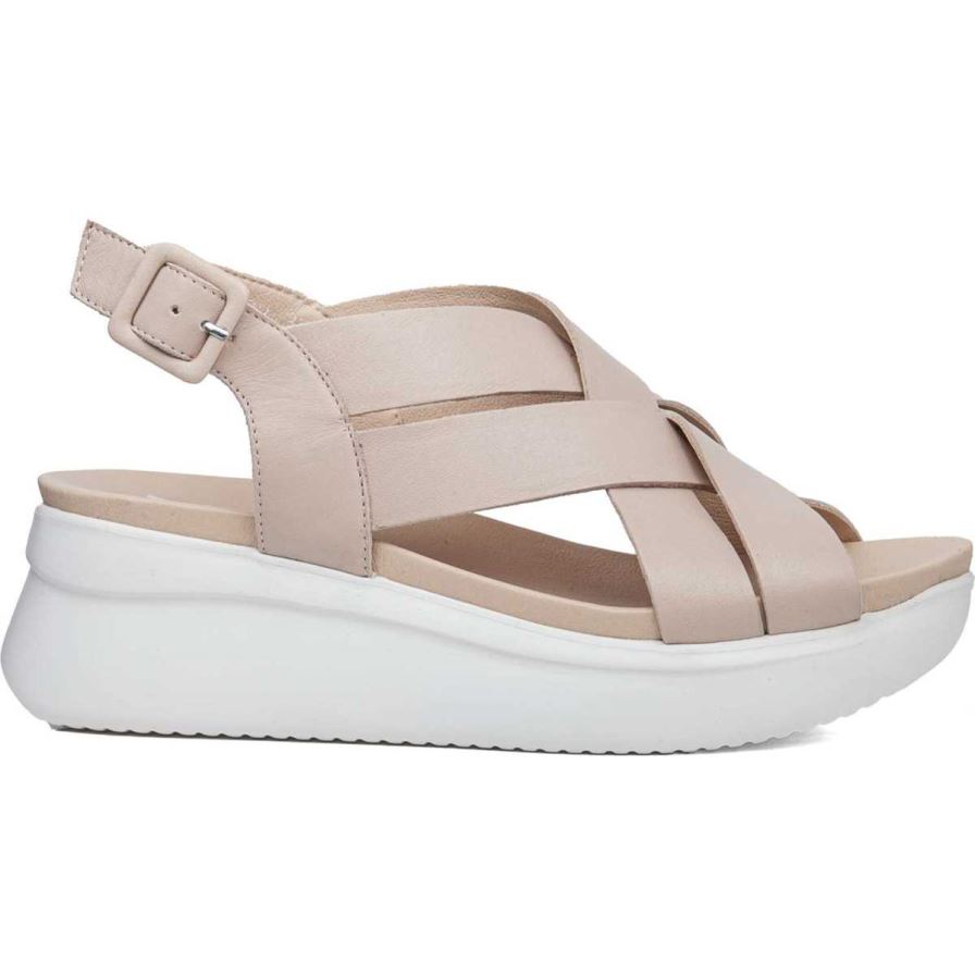 Callaghan 29902 Llana Women's Platform Sandals Pink | CWHGOA