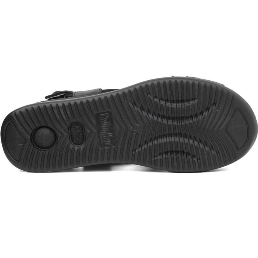 Callaghan 29902 Llana Women's Platform Sandals Black | IOTBEJ