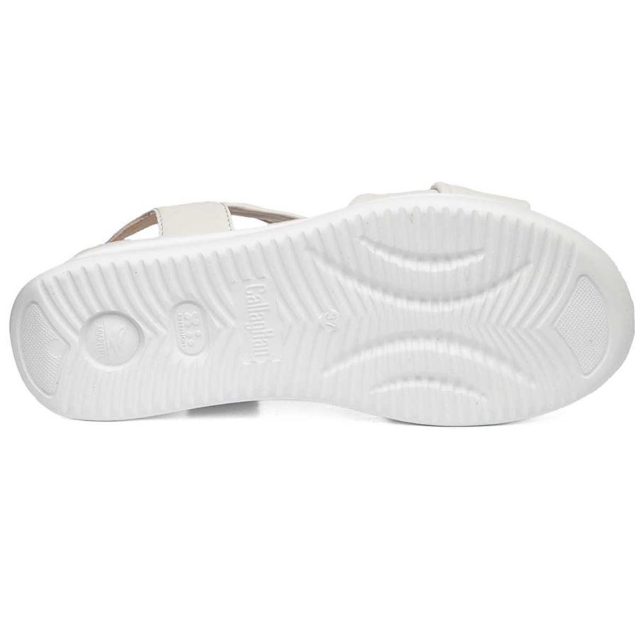 Callaghan 29904 Llana Women's Platform Sandals White | KGWRJU