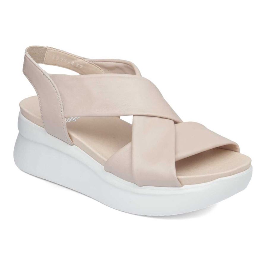 Callaghan 29904 Llana Women\'s Platform Sandals Pink | LXPTGN