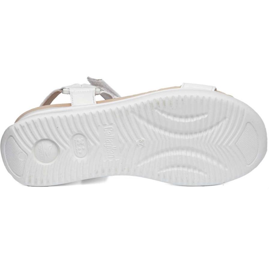 Callaghan 29908 Llana Women's Wedge Sandals White | GPCTWF