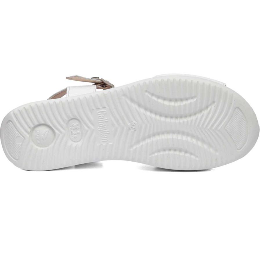 Callaghan 29910 Llana Women's Wedge Sandals White | LOKQPY