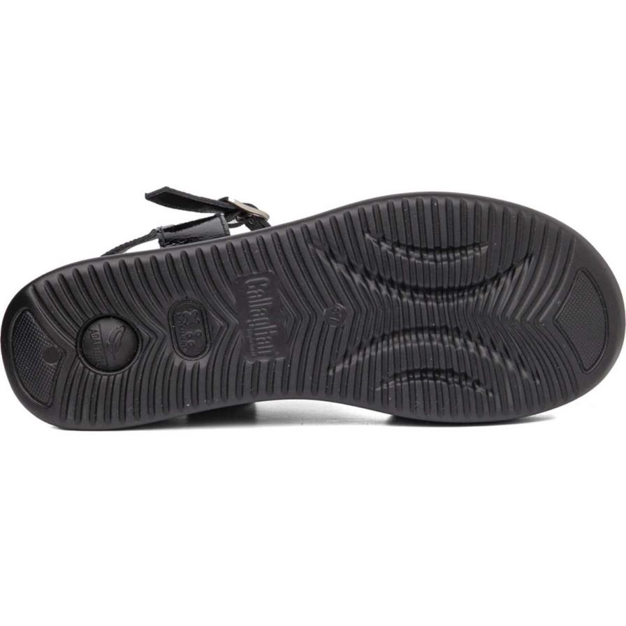 Callaghan 29910 Llana Women's Wedge Sandals Black | OXLEQC