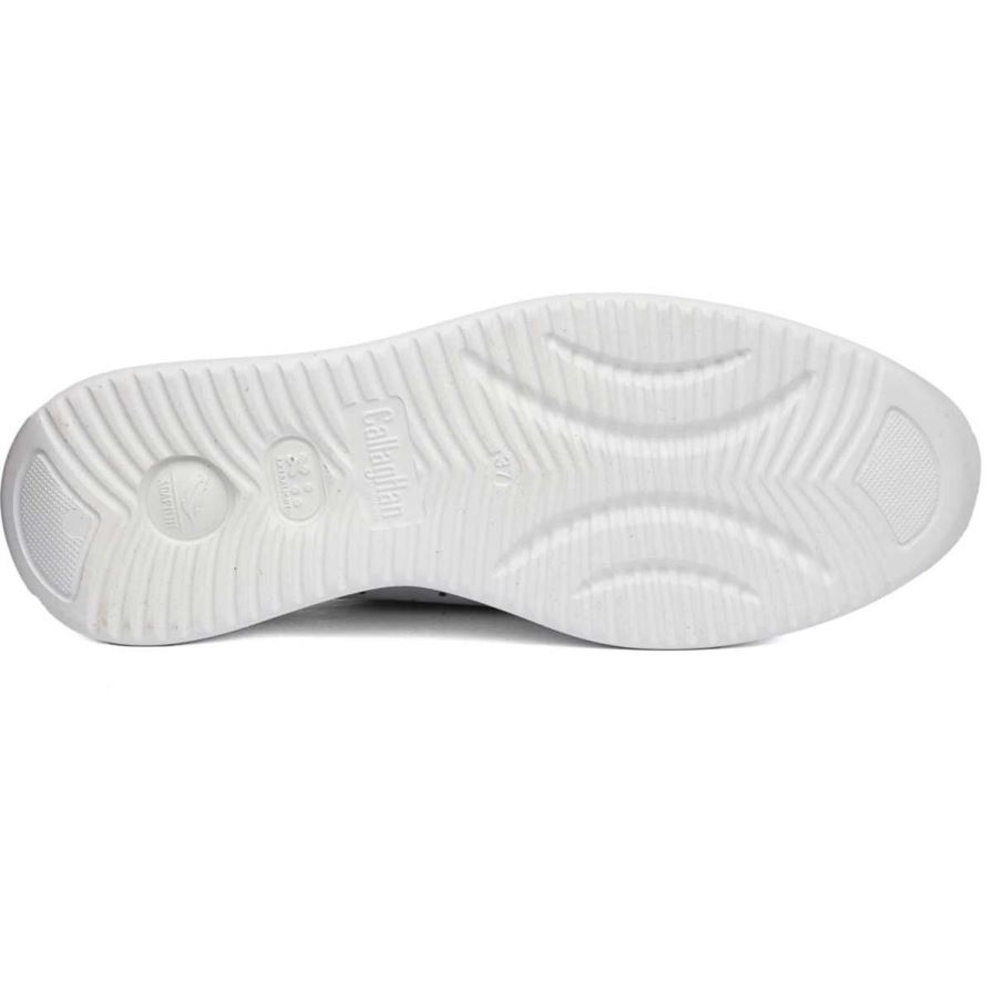 Callaghan 30000 Hanna Women's Platform Shoes White | WSELZC