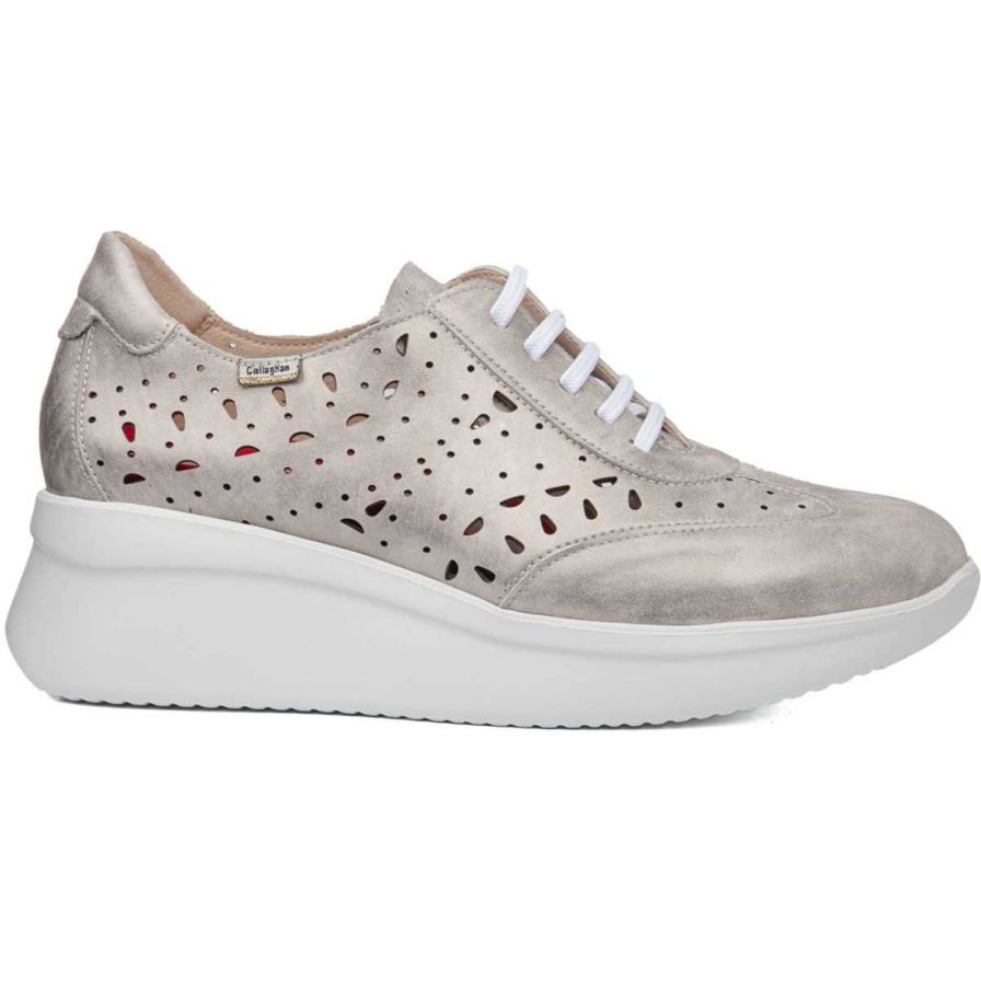 Callaghan 30018 Hanna Women's Platform Shoes Grey | GIJWYP