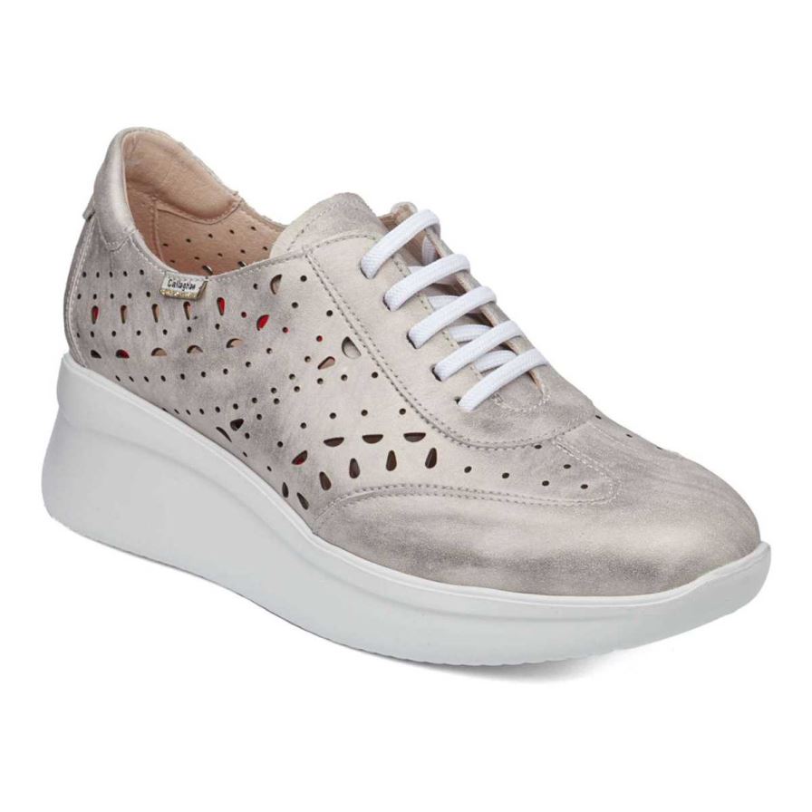 Callaghan 30018 Hanna Women\'s Platform Shoes Grey | GIJWYP