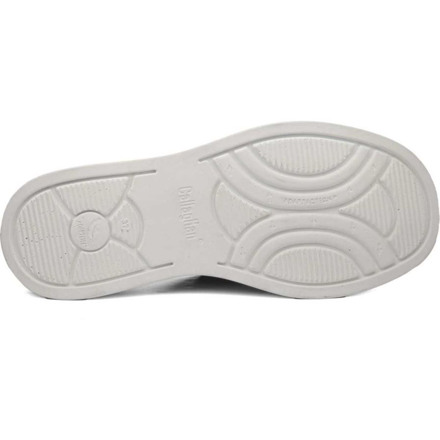 Callaghan 30108 Daniela Women's Platform Sandals White | DFQMZI