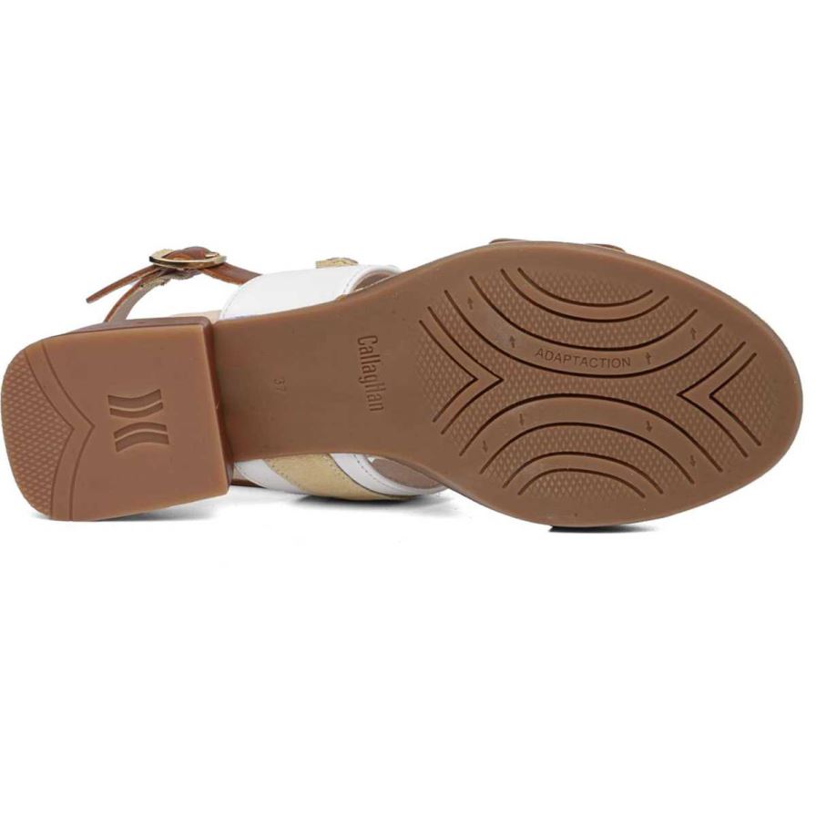 Callaghan 30304 Luna Women's Heels Sandals Brown | UWQBPS