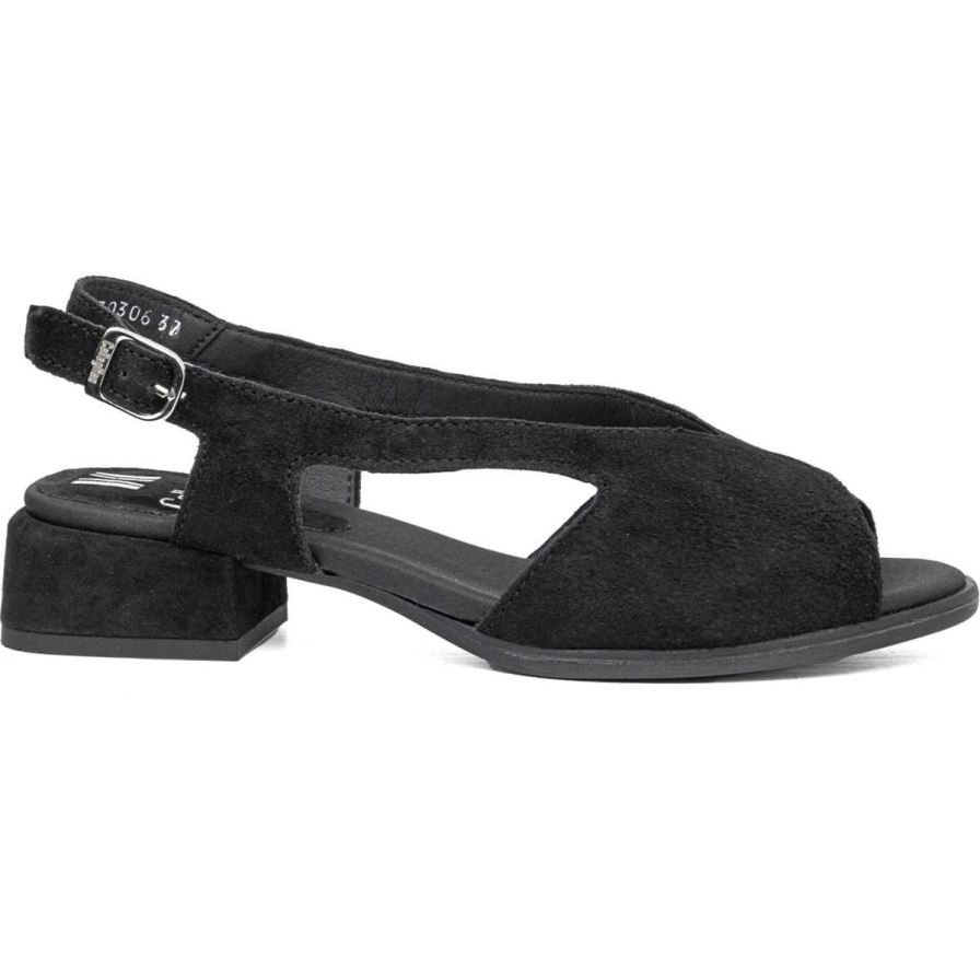 Callaghan 30306 Luna Women's Heels Sandals Black | ISKYAE