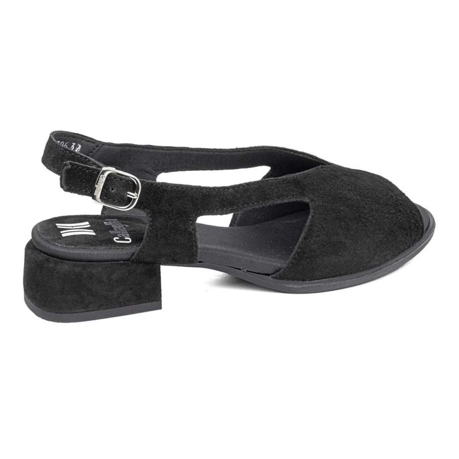 Callaghan 30306 Luna Women's Heels Sandals Black | ISKYAE