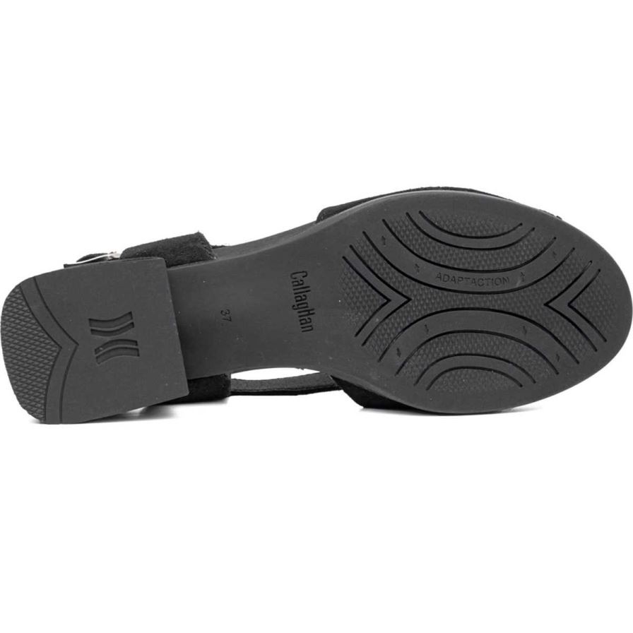 Callaghan 30306 Luna Women's Heels Sandals Black | ISKYAE