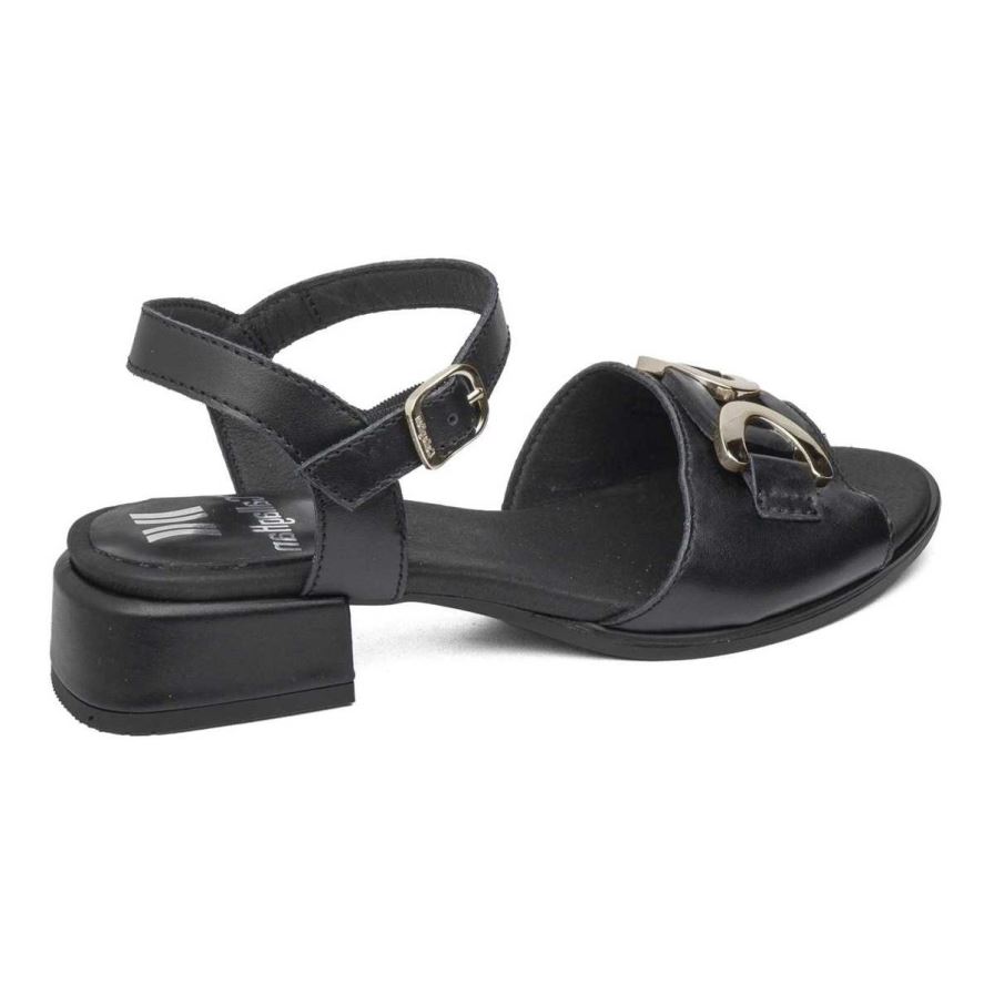 Callaghan 30307 Luna Women's Heels Sandals Black | BJNLPR