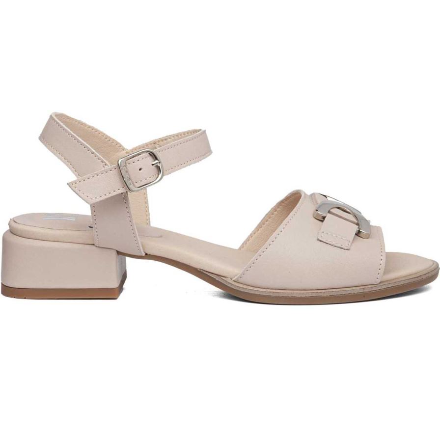 Callaghan 30307 Luna Women's Heels Sandals Pink | ZLRNWG