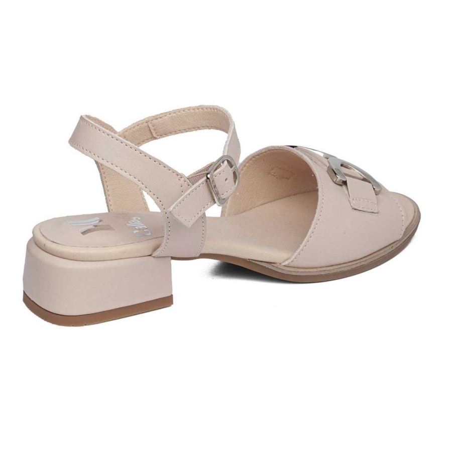 Callaghan 30307 Luna Women's Heels Sandals Pink | ZLRNWG