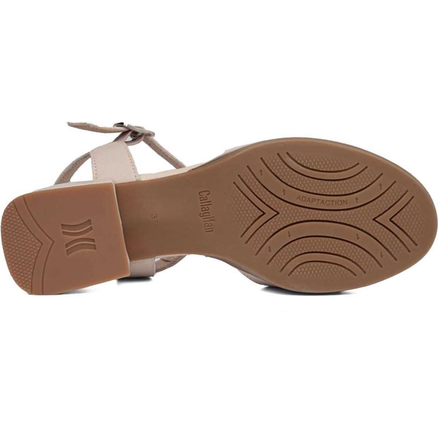 Callaghan 30307 Luna Women's Heels Sandals Pink | ZLRNWG