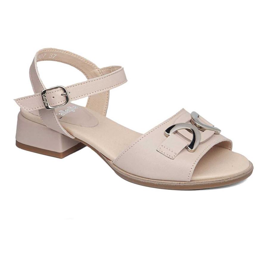 Callaghan 30307 Luna Women\'s Heels Sandals Pink | ZLRNWG