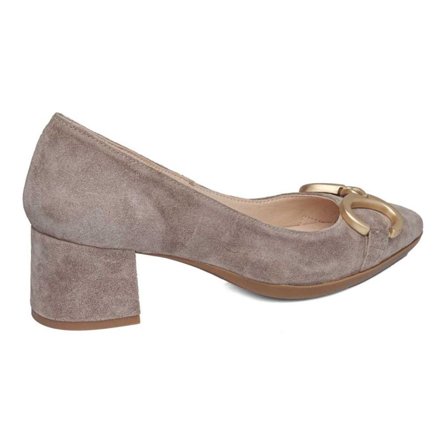 Callaghan 31501 Zahara Women's Pumps Brown | AKXMQY