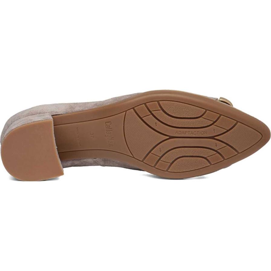 Callaghan 31501 Zahara Women's Pumps Brown | AKXMQY