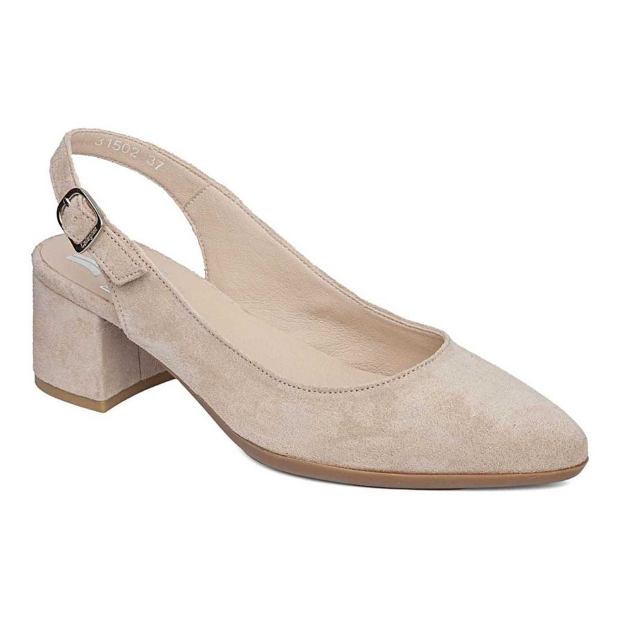 Callaghan 31502 Zahara Women\'s Pumps Beige | YAQZGP
