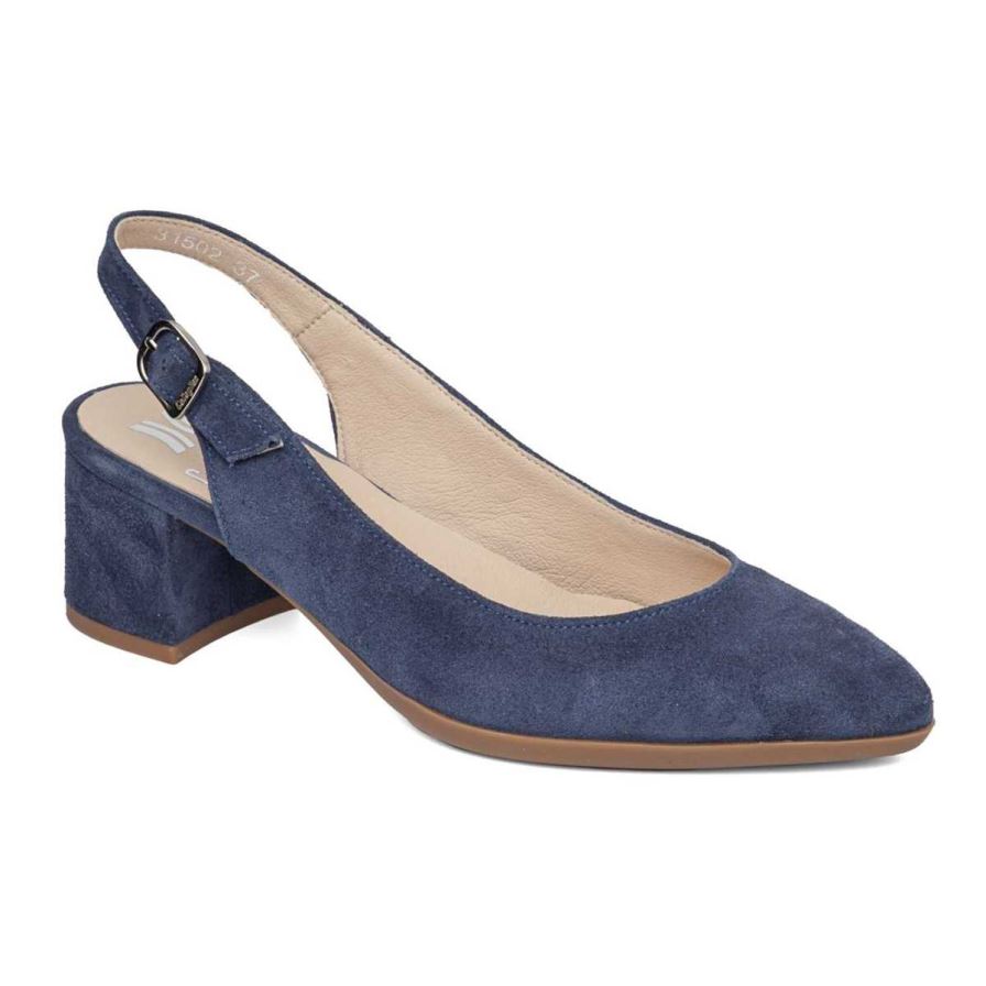 Callaghan 31502 Zahara Women\'s Pumps Navy | AVEXYP