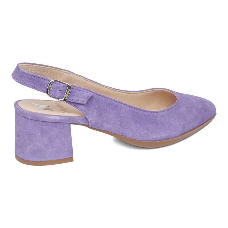 Callaghan 31502 Zahara Women's Pumps Purple | WVIGON