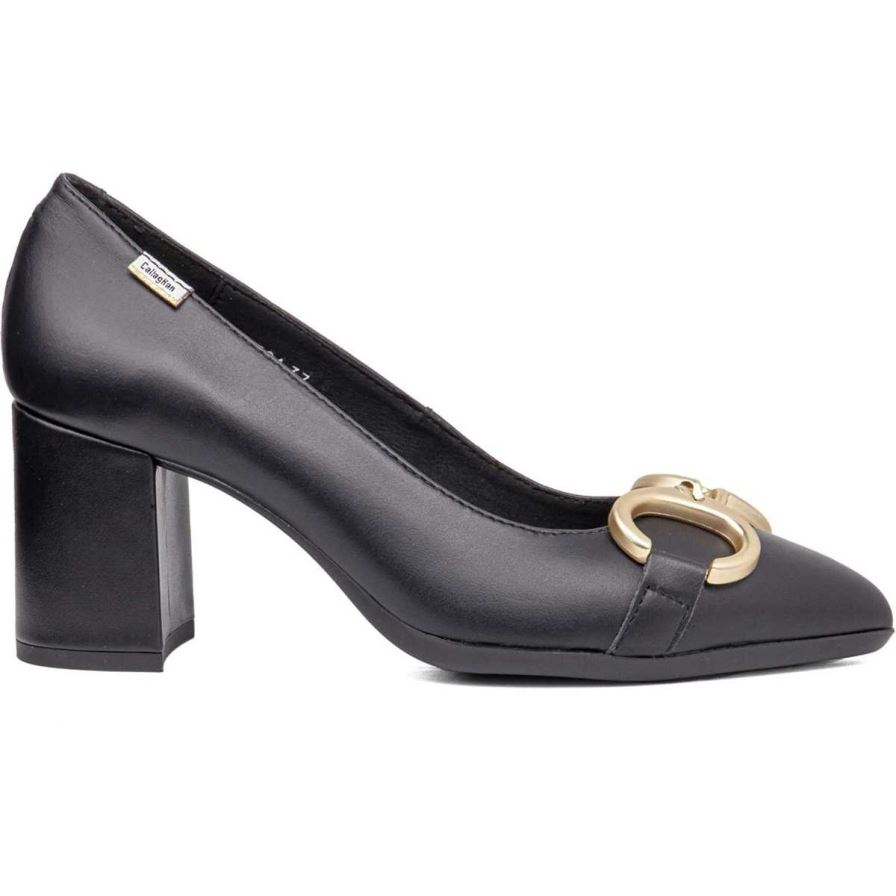 Callaghan 31701 Ester Women's Pumps Black | PTUDNH