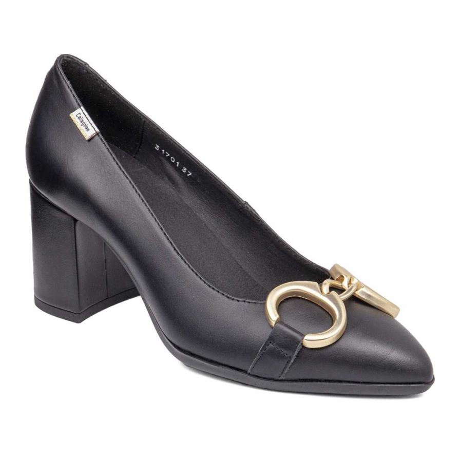 Callaghan 31701 Ester Women\'s Pumps Black | PTUDNH